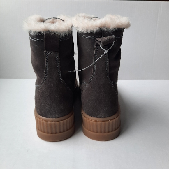 EARTH Vail Suede fur-lined Boot NWOB - Picture 9 of 10